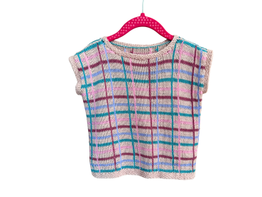 Kindershirt Eslanor - Strickset